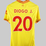 Liverpool 2021-22 Diogo J. Third Kit (S)