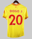 Liverpool 2021-22 Diogo J. Third Kit (S)