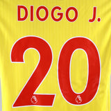 Liverpool 2021-22 Diogo J. Third Kit (S)
