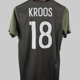 Germany 2016-17 Kroos Away Kit (S)