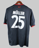 Bayern Munich 2010-11 Muller Third Kit (M)