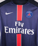 PSG 2015-16 Ibrahimovic Home Kit (S)