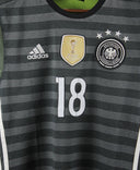 Germany 2016-17 Kroos Away Kit (S)