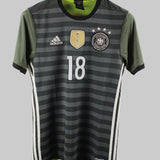 Germany 2016-17 Kroos Away Kit (S)