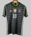 Germany 2016-17 Kroos Away Kit (S)