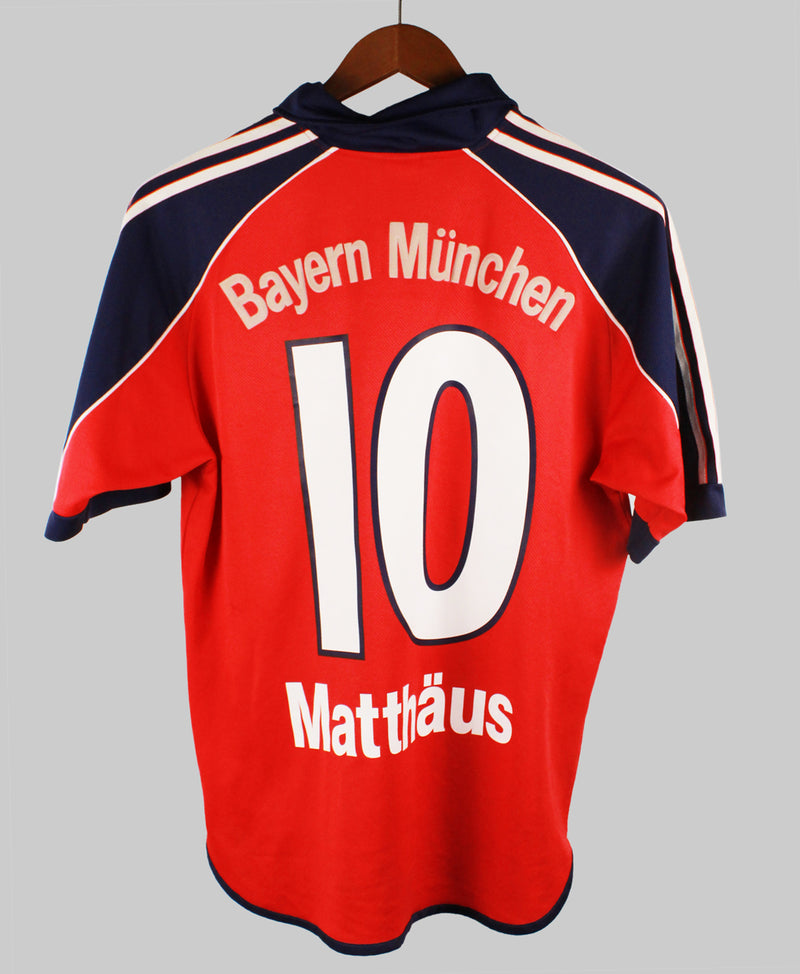Bayern Munich 1999-00 Matthaus Home Kit (M)