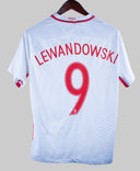 Poland 2016-17 Lewandowski Home Kit (M)