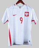 Poland 2016-17 Lewandowski Home Kit (M)