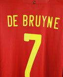 Belgium 2020-21 De Bruyne Home Kit (2XL)