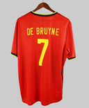 Belgium 2020-21 De Bruyne Home Kit (2XL)