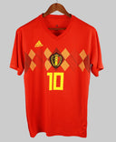 Belgium 2017-18 E. Hazard Home Kit (L)