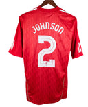 Liverpool 2010-11 Johnson Home Kit (M)