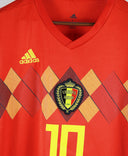 Belgium 2017-18 E. Hazard Home Kit (L)