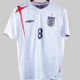 England 2005-06 Lampard Home Kit (M)
