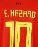 Belgium 2017-18 E. Hazard Home Kit (L)