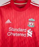 Liverpool 2010-11 Johnson Home Kit (M)