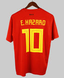 Belgium 2017-18 E. Hazard Home Kit (L)