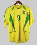 Brazil 2002-03 Ronaldo Home Kit (L)