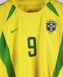 Brazil 2002-03 Ronaldo Home Kit (L)