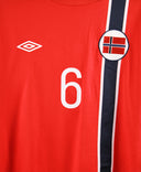 Norway 2012-13 J. A. Riise Home Kit (XL)