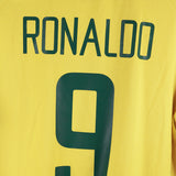 Brazil 2002-03 Ronaldo Home Kit (L)