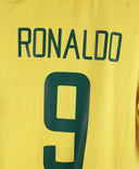 Brazil 2002-03 Ronaldo Home Kit (L)