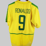 Brazil 2002-03 Ronaldo Home Kit (L)