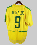 Brazil 2002-03 Ronaldo Home Kit (L)