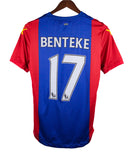 Crystal Palace 2016-17 Benteke Home Kit (M)