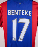 Crystal Palace 2016-17 Benteke Home Kit (M)