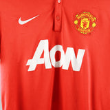 Manchester United 2013-14 V. Persie Home Kit (M)