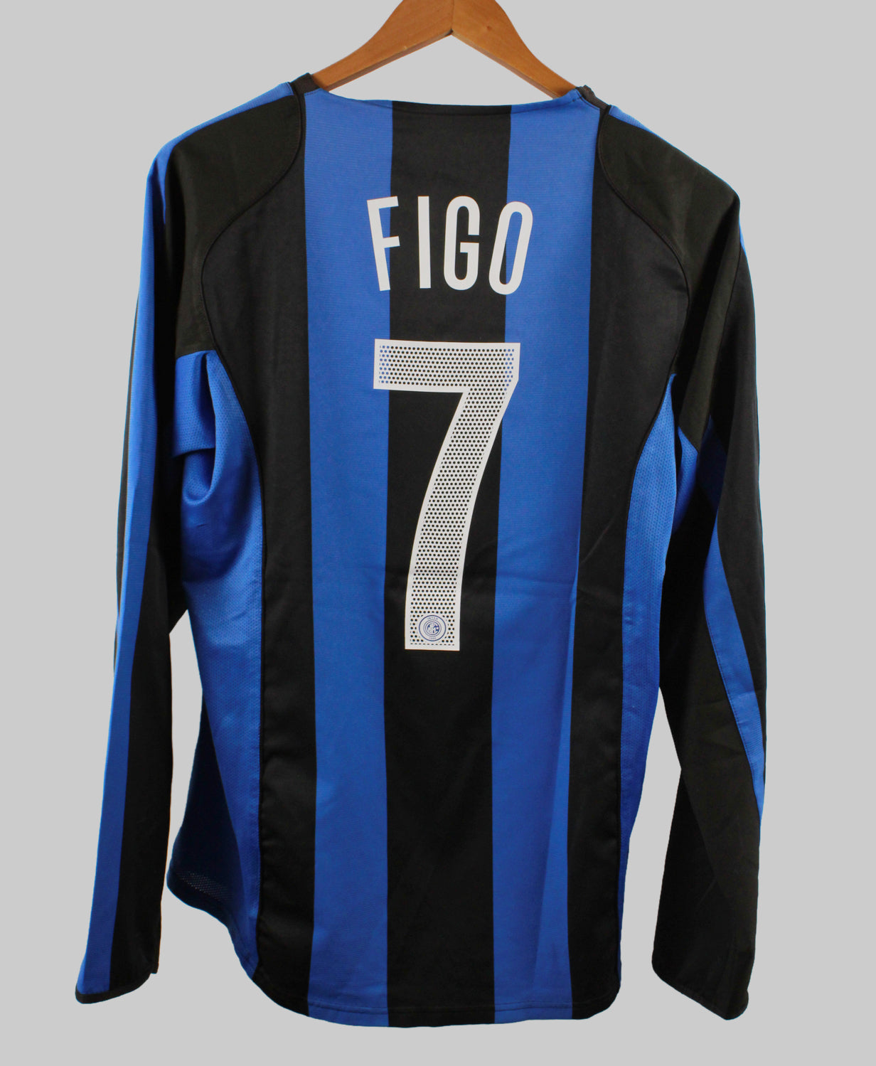 Inter Milan 2004-05 Figo Home Kit (M)