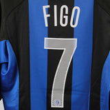 Inter Milan 2004-05 Figo Home Kit (M)