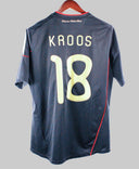 Germany 2010-11 Kroos Away Kit (L)