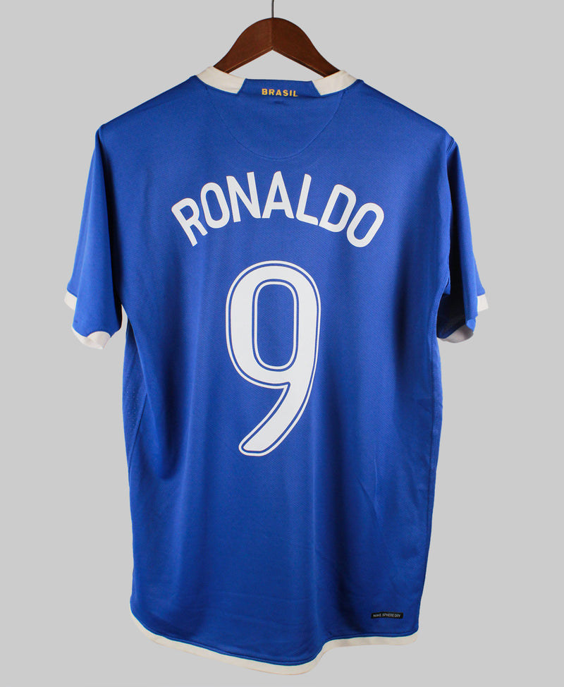 Brazil 2006-07 Ronaldo Away Kit (M)