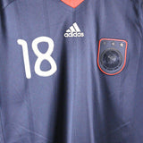 Germany 2010-11 Kroos Away Kit (L)