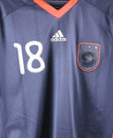 Germany 2010-11 Kroos Away Kit (L)