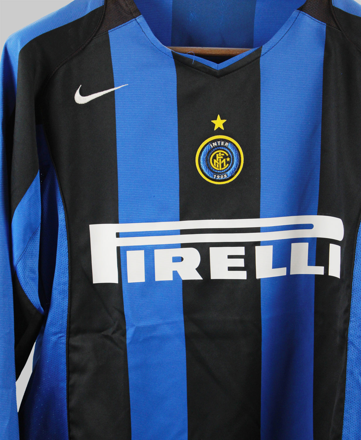 Inter Milan 2004-05 Figo Home Kit (M)