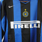 Inter Milan 2004-05 Figo Home Kit (M)