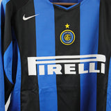 Inter Milan 2004-05 Figo Home Kit (M)