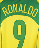 Brazil 2004-05 Ronaldo Home Kit (L)