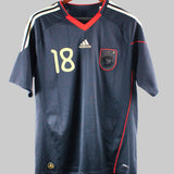 Germany 2010-11 Kroos Away Kit (L)