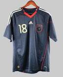 Germany 2010-11 Kroos Away Kit (L)