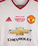 Manchester United 2015-16 Rashford FA Cup Final Kit (S)