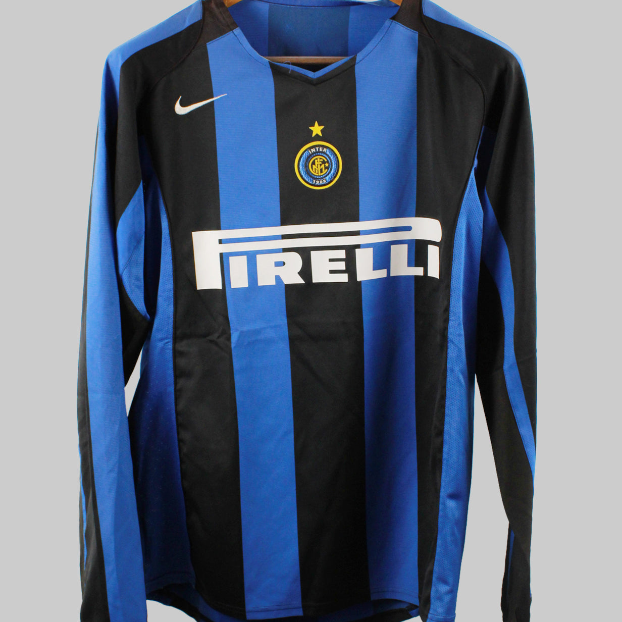 Inter Milan 2004-05 Figo Home Kit (M)