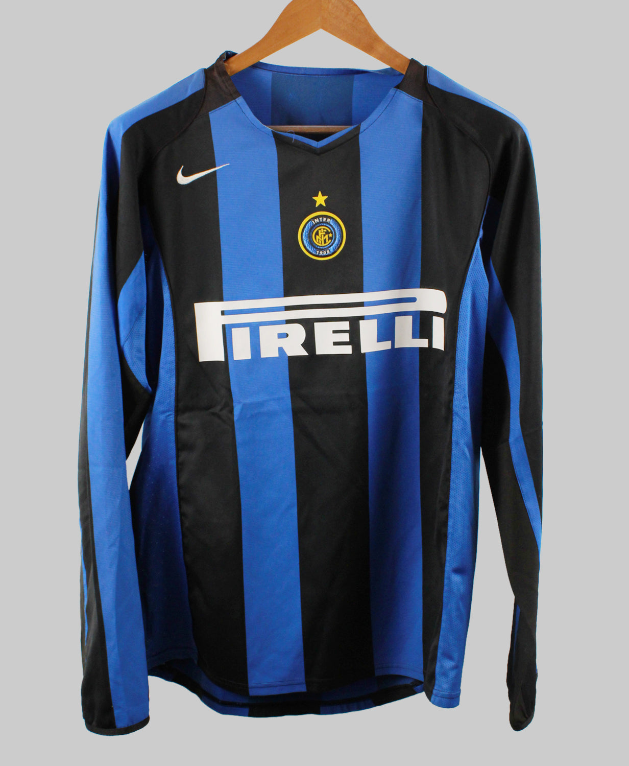 Inter Milan 2004-05 Figo Home Kit (M)