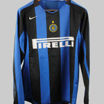 Inter Milan 2004-05 Figo Home Kit (M)