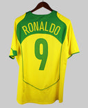Brazil 2004-05 Ronaldo Home Kit (L)