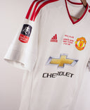Manchester United 2015-16 Rashford FA Cup Final Kit (S)