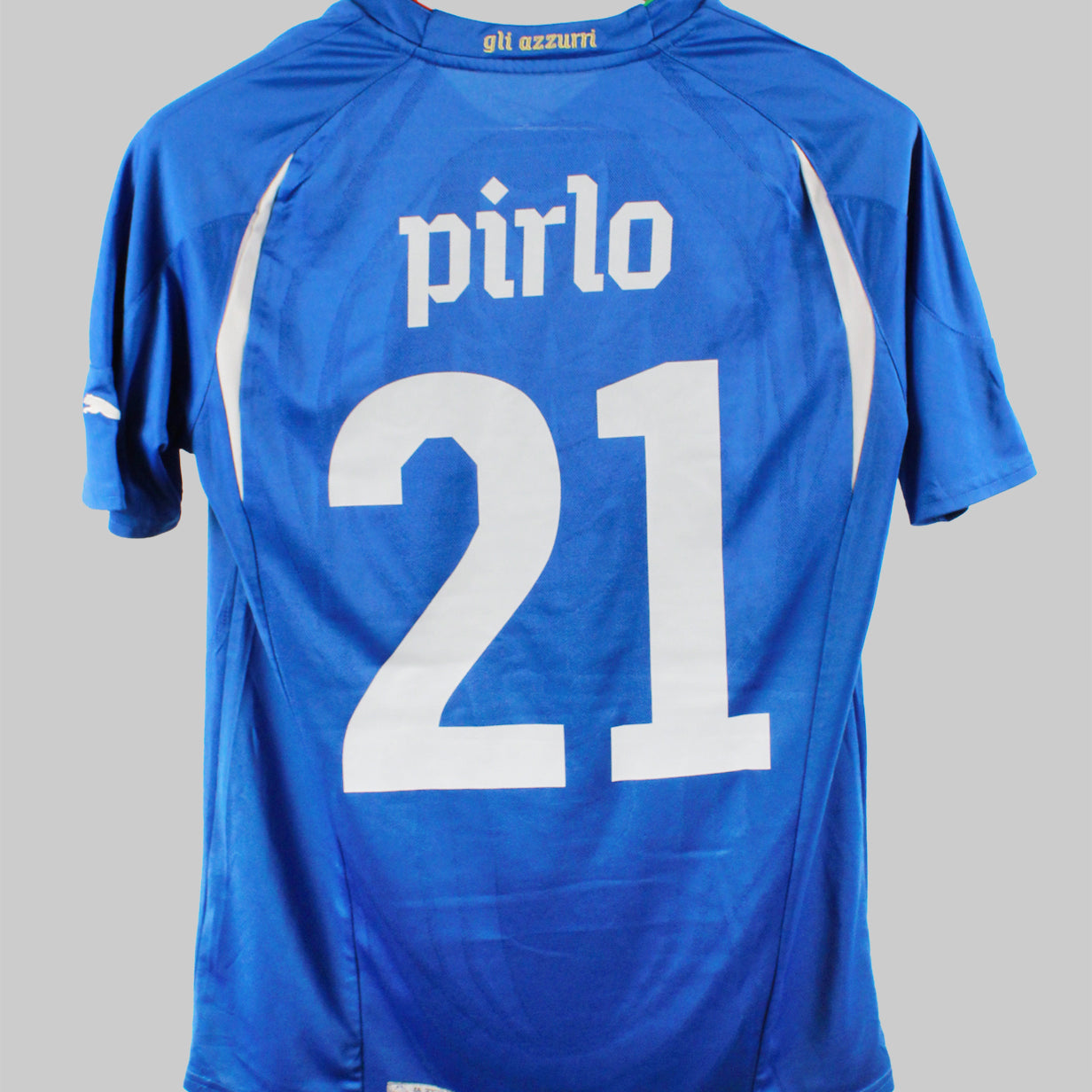 Italy 2010-11 Pirlo Home Kit (M)